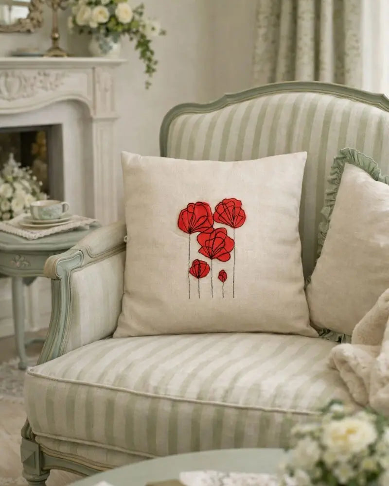 Linge-de-maison Côté Couture Broderie