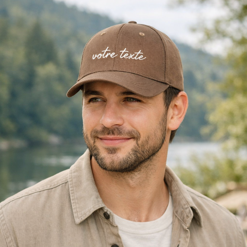 Casquettes personnalisée