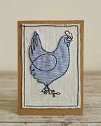 Carte artisanale Côté Couture Broderie
