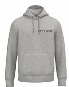 Sweat shirt écoresponsable personnalisé unisexe Côté Couture Broderie