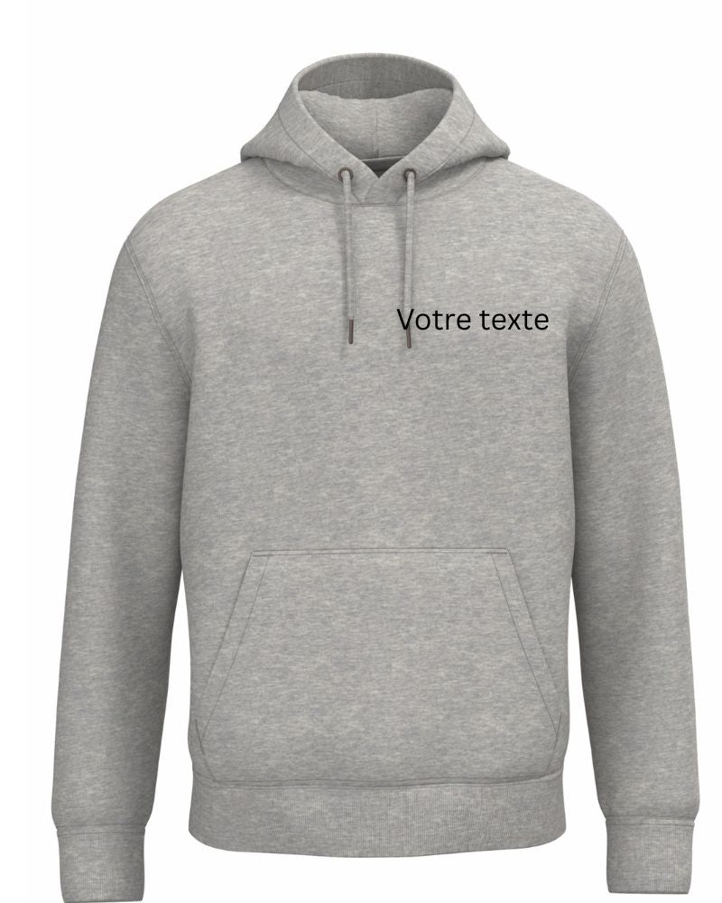 Sweat shirt écoresponsable personnalisé unisexe Côté Couture Broderie