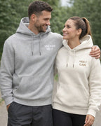 Sweat shirt écoresponsable personnalisé unisexe Côté Couture Broderie