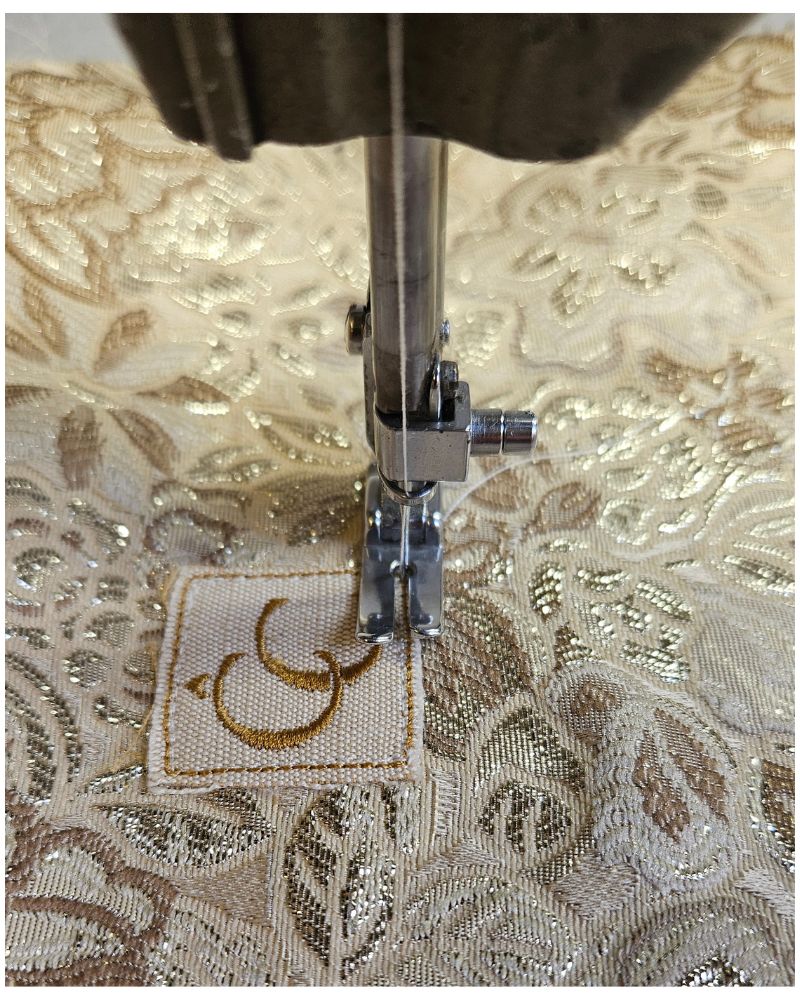 Sac japonais nœud Côté Couture Broderie
