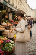 Sac Cabas appliqué Côté Couture Broderie