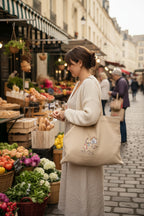 Sac Cabas appliqué Côté Couture Broderie