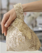 Sac japonais nœud Côté Couture Broderie