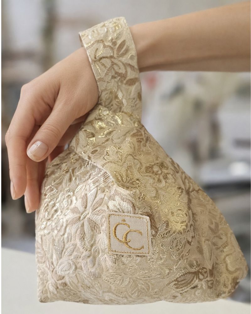 Sac japonais nœud Côté Couture Broderie