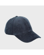 Casquette en velours 