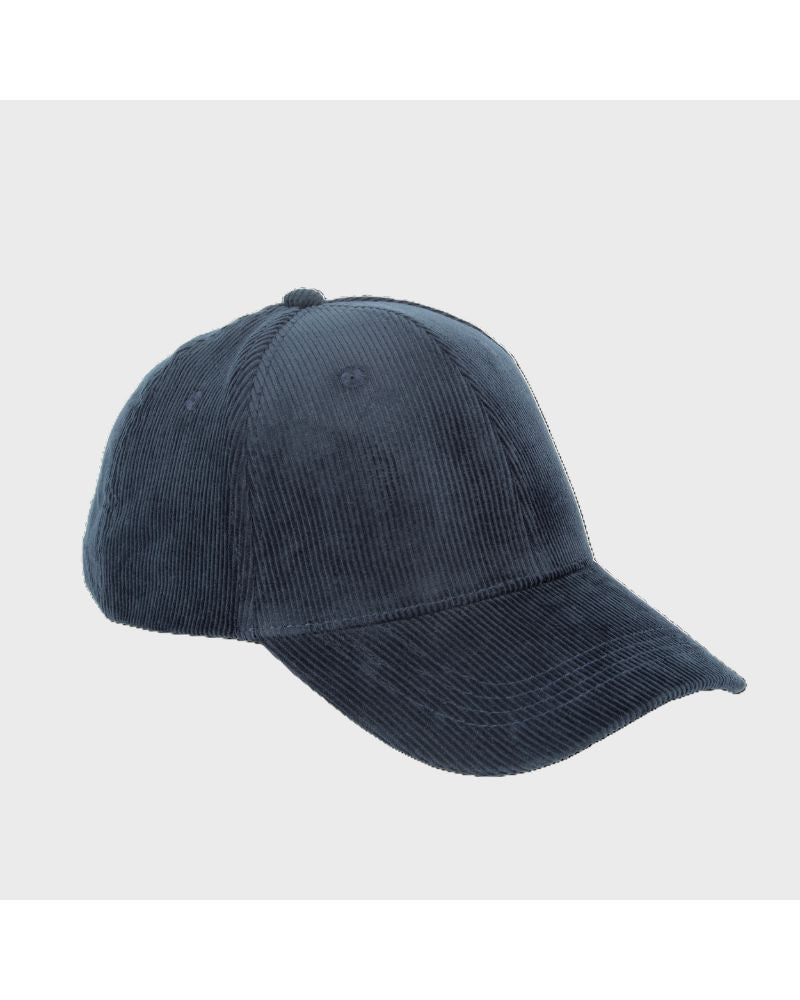 Casquette en velours 