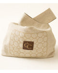 Sac japonais nœud Côté Couture Broderie