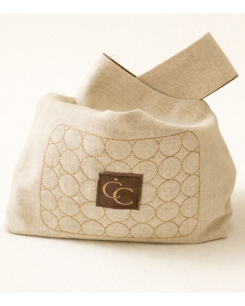 Sac japonais nœud Côté Couture Broderie