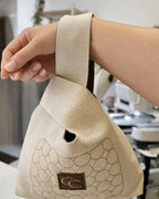Sac japonais nœud Côté Couture Broderie
