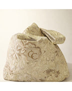 Sac japonais nœud Côté Couture Broderie