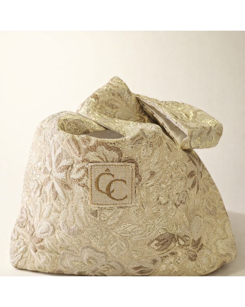 Sac japonais nœud Côté Couture Broderie