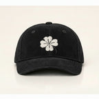 Casquette en velours trèfle Côté Couture Broderie