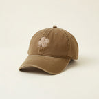 Casquette délavée trèfle Côté Couture Broderie