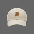 Casquette délavée trèfle Côté Couture Broderie
