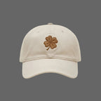 Casquette délavée trèfle Côté Couture Broderie