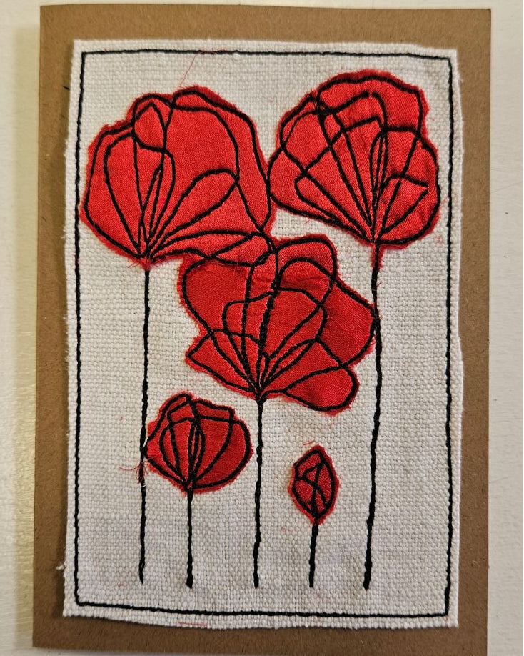 Carte artisanale Côté Couture Broderie