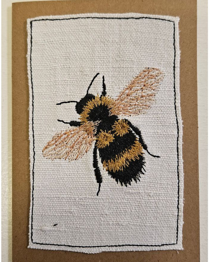 Carte artisanale Côté Couture Broderie