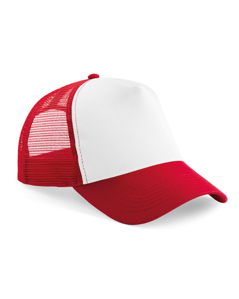 Casquette filet junior personnalisée Côté Couture Broderie