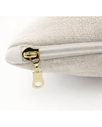 Coussin ancien en chanvre brodé Côté Couture Broderie