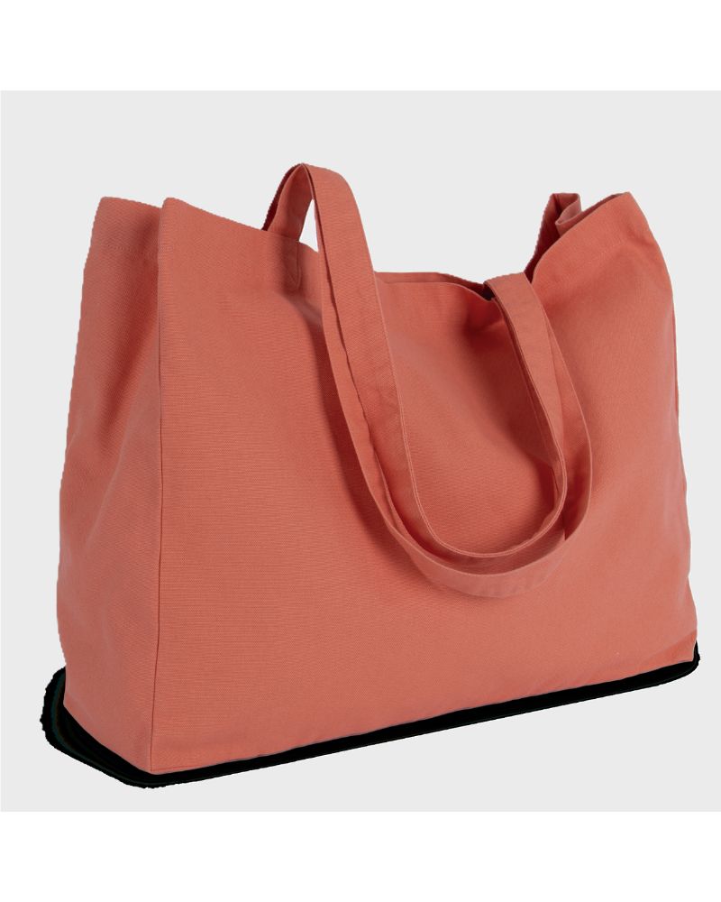 Sac cabas brodé personnalisé - Modèle délavé tendance Côté Couture Broderie