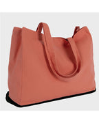Sac cabas brodé personnalisé - Modèle délavé tendance Côté Couture Broderie
