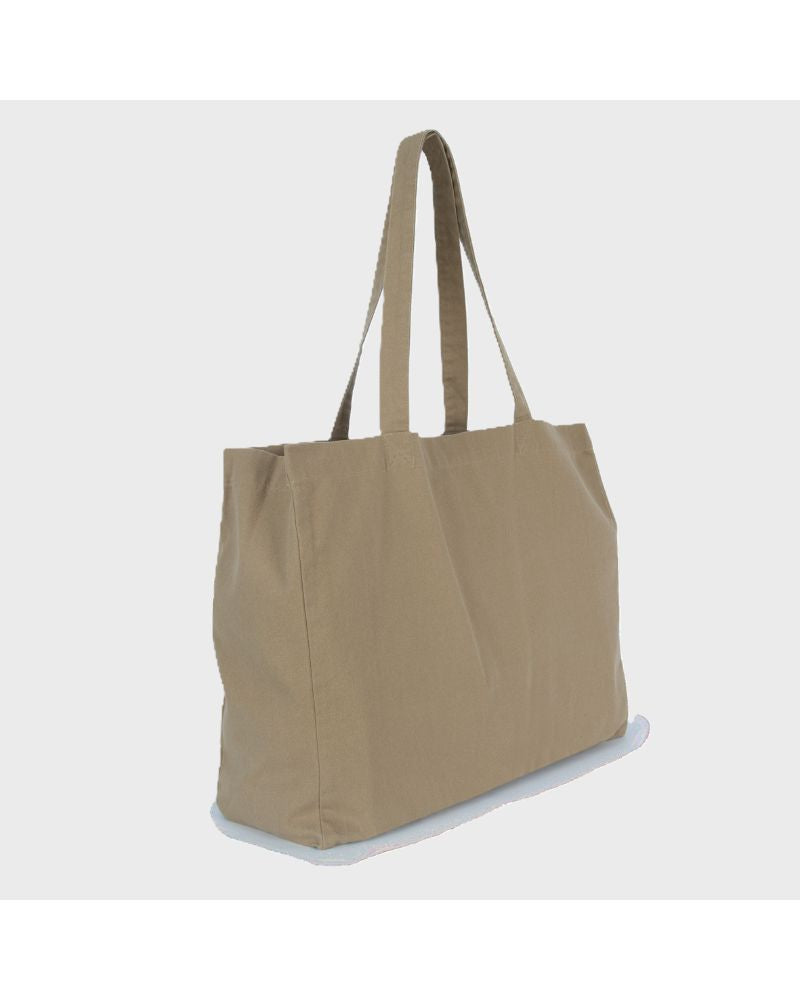 Sac cabas brodé personnalisé - Modèle délavé tendance Côté Couture Broderie