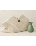 Sac Origami en Chanvre – Fait Main et Broderie Sashiko Côté Couture Broderie