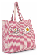 Sac cabas smile Côté Couture Broderie