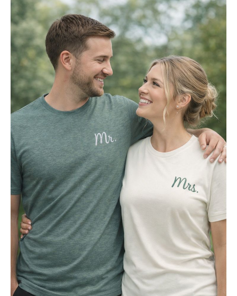 T-shirt écoresponsable unisexe personnalisé Côté Couture Broderie