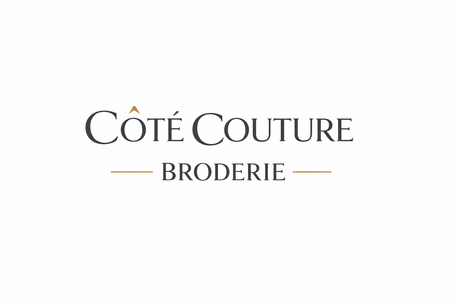 Côté Couture Broderie 